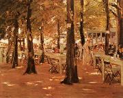 Max Liebermann Old Vinck Spain oil painting artist